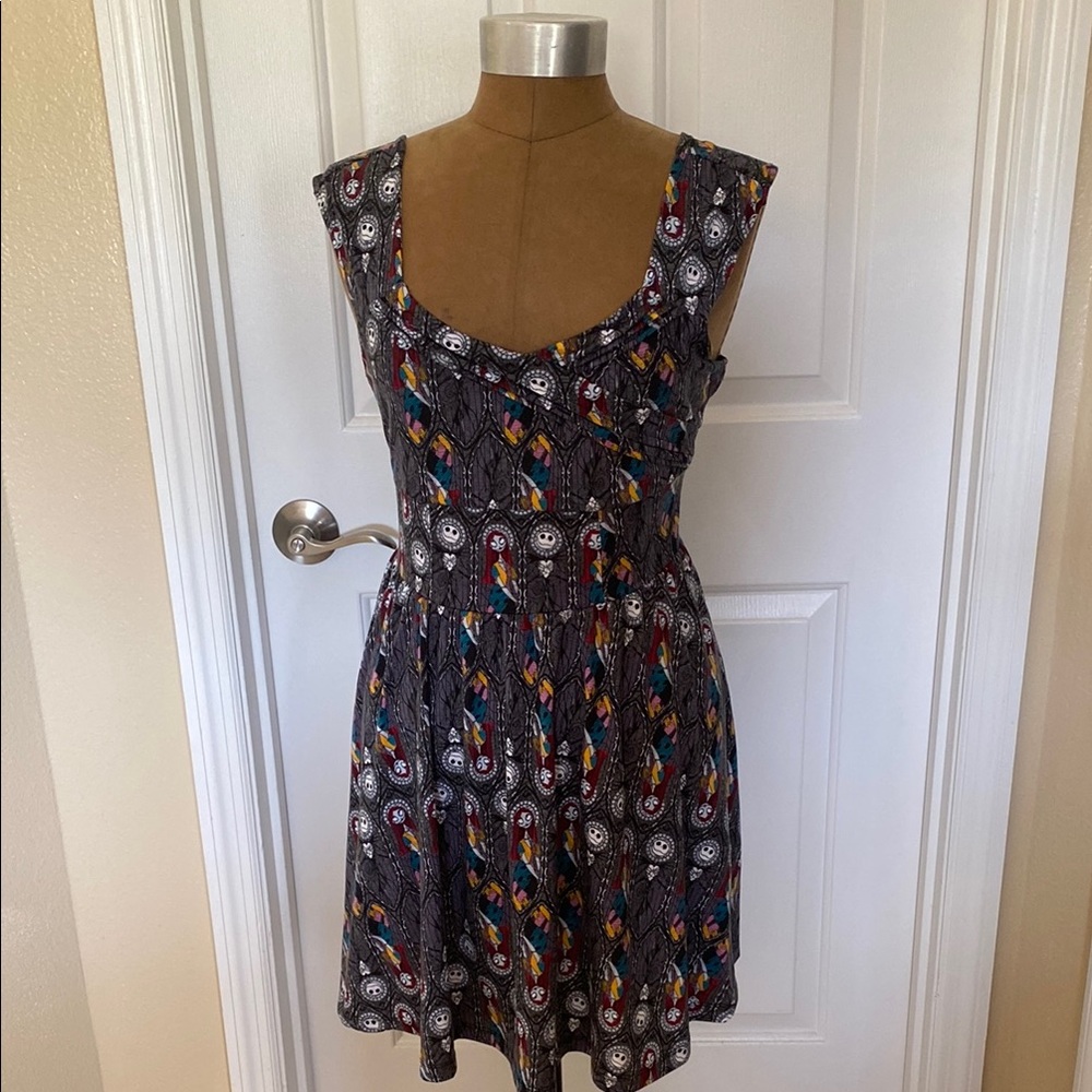 Nightmare before Christmas Sleeveless Women's Dress